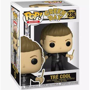 Funko Green Day Pop! Rocks Tre Cool Vinyl Figure